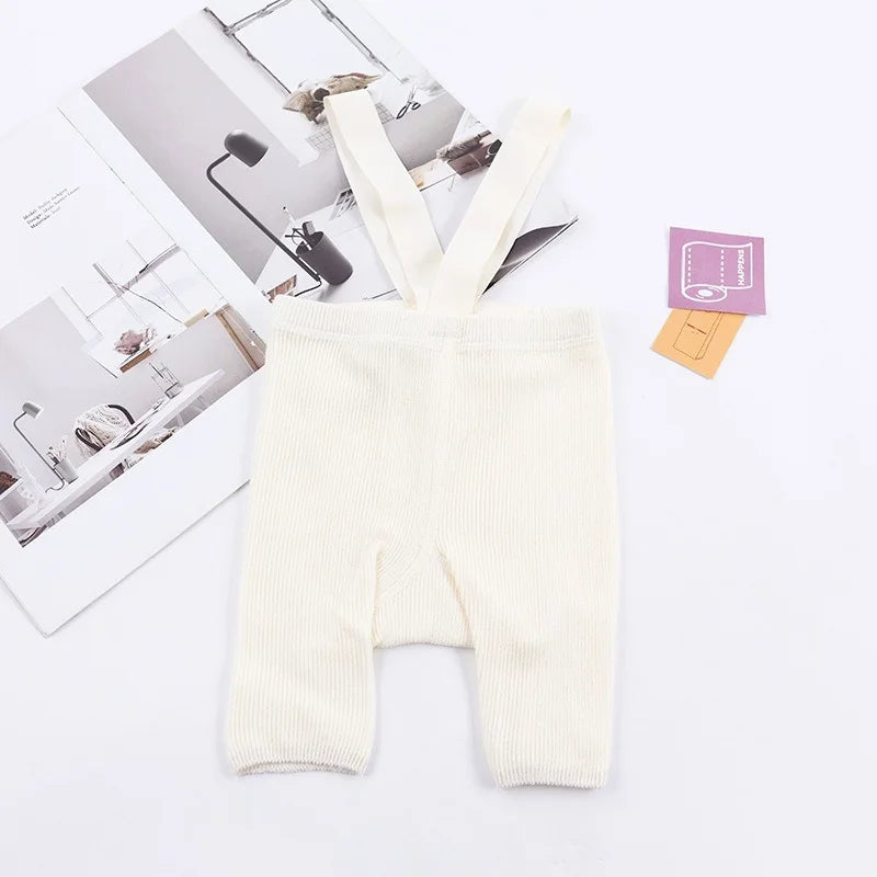 PlayStraps™ – Korte Panty met Schouderbanden – Comfortabele Babybroek