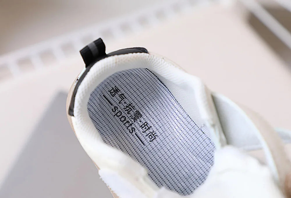 SoftStep™ – Zachte PU Leren Babyschoenen – Comfortabele Eerste Stapjes