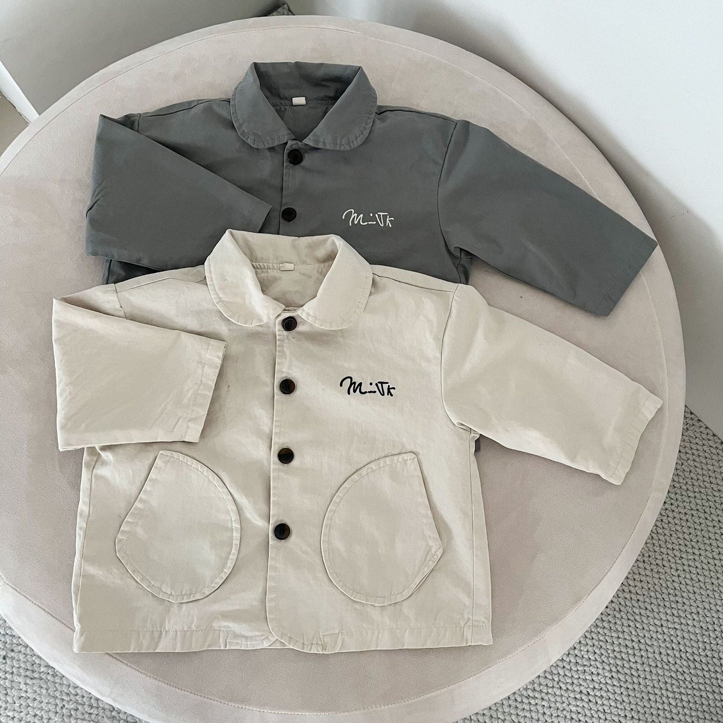 MetroNest™ – Oversized Jas in Tijdloos Design – Unisex Kinderjack