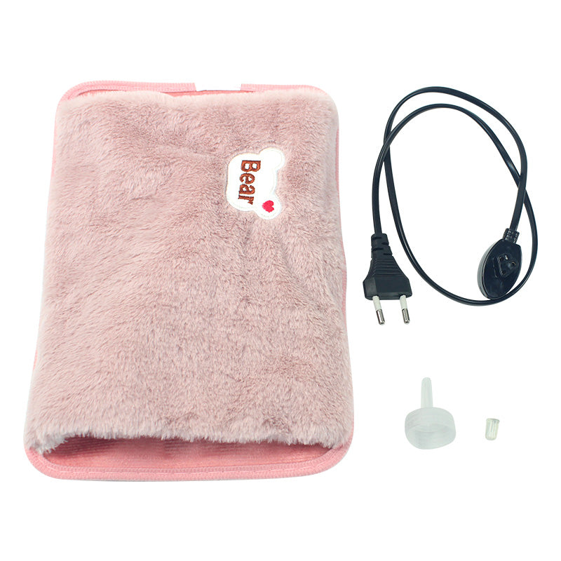 CuddleCharge™ – Elektrische Warmtekruik van Pluche – Snelle & Veilige Warmte voor Baby’s