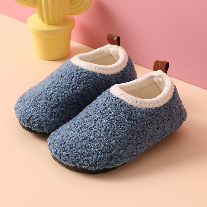 ToastyToes™ – Warme Antislip Pantoffels – Kinder Huisschoenen