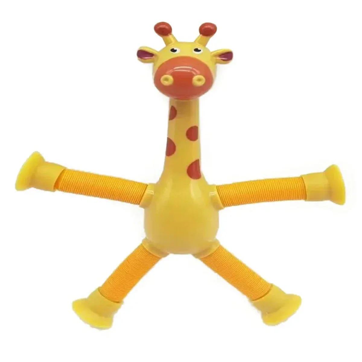 StretchiePals™ – Magisch Rekbaar Speelplezier – Giraffe Speelgoed Set
