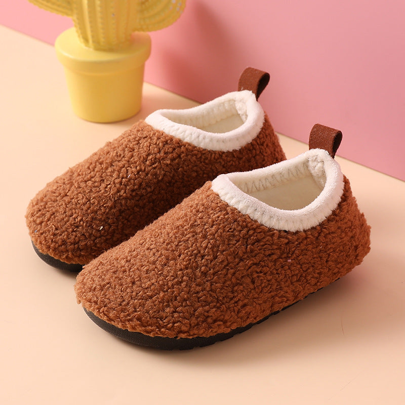 ToastyToes™ – Warme Antislip Pantoffels – Kinder Huisschoenen