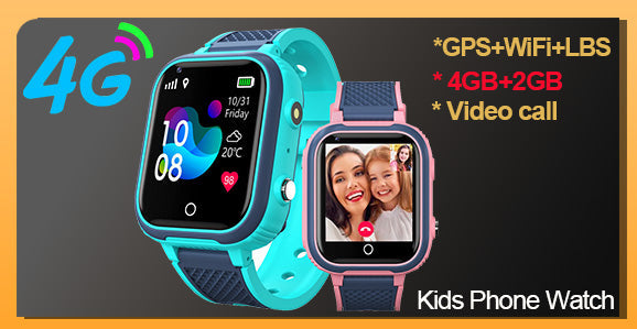 TrackBuddy™ – Veilige Kinder GPS Horloge – Slimme Communicatie & Locatie