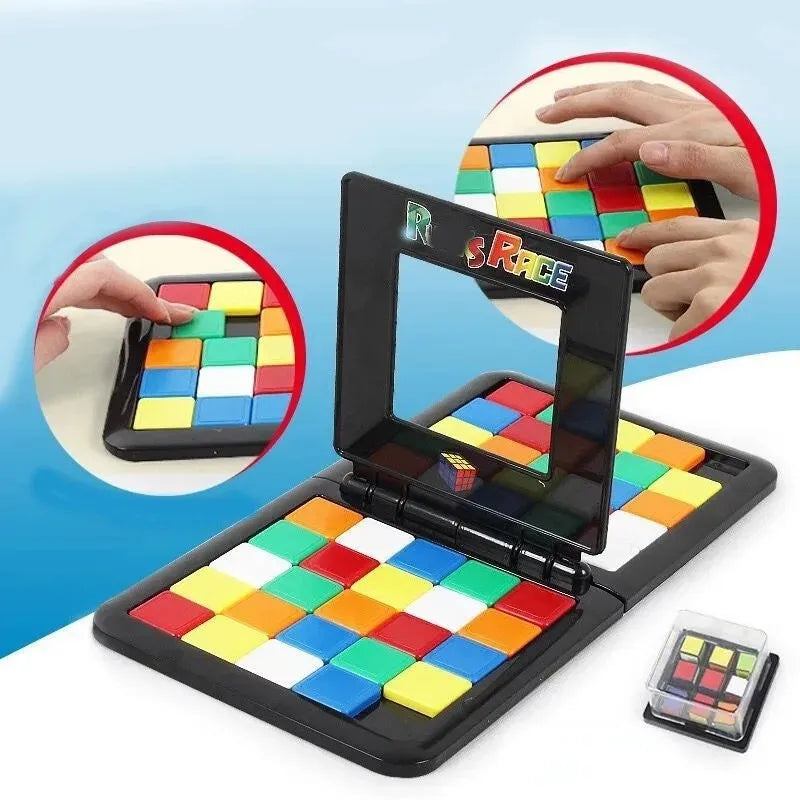 BlockRush™ - Race, puzzel & win – Schuifspel voor snelheid en inzicht
