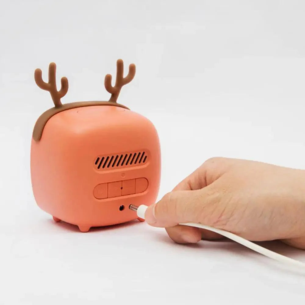 BunnyGlow™ – Cartoon LED Wekkerlamp – Speelse Nachtlamp met Alarmfunctie