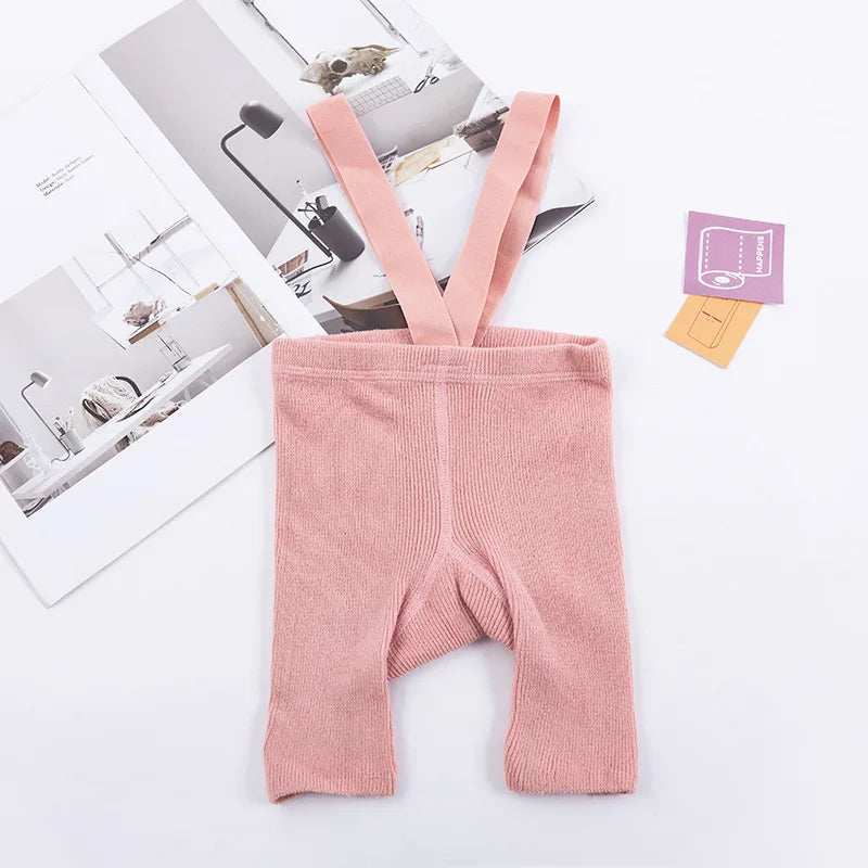 PlayStraps™ – Korte Panty met Schouderbanden – Comfortabele Babybroek