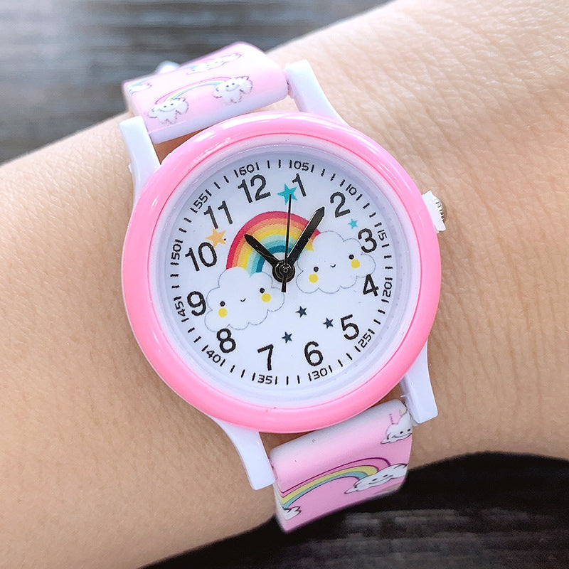 TimeRainbow™ – Leerzaam Kinderhorloge met Regenboog – Speels Tijdsinzicht Accessoire