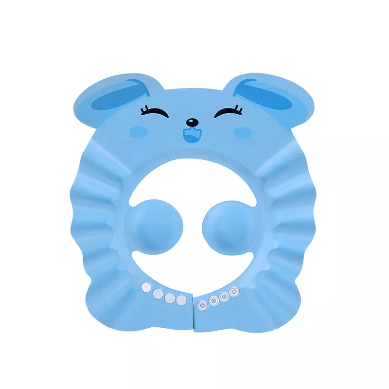 FoamGuard™ – Verstelbare Badmuts voor Kinderen – Beschermt Ogen en Oren