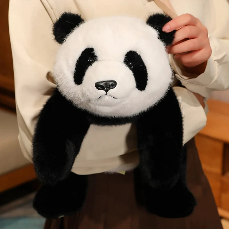 SnugglePanda™ – Verzwarend Knuffeldier voor Ontspanning – Rustgevende Panda Knuffel