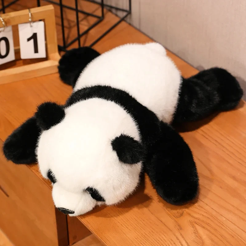SnugglePanda™ – Verzwarend Knuffeldier voor Ontspanning – Rustgevende Panda Knuffel