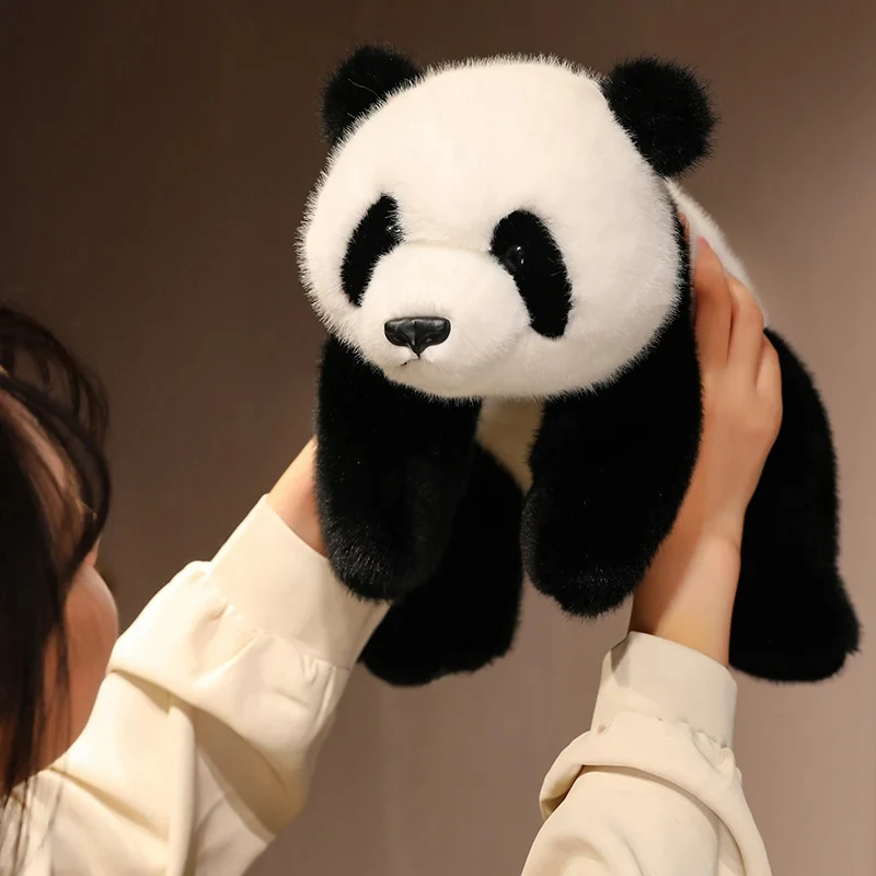 SnugglePanda™ – Verzwarend Knuffeldier voor Ontspanning – Rustgevende Panda Knuffel