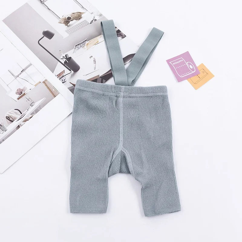 PlayStraps™ – Korte Panty met Schouderbanden – Comfortabele Babybroek