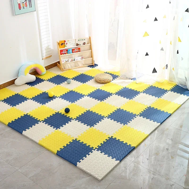 PlayNest™ – Veilige Dikke Speelmat – Comfortabel Avontuur voor Baby's