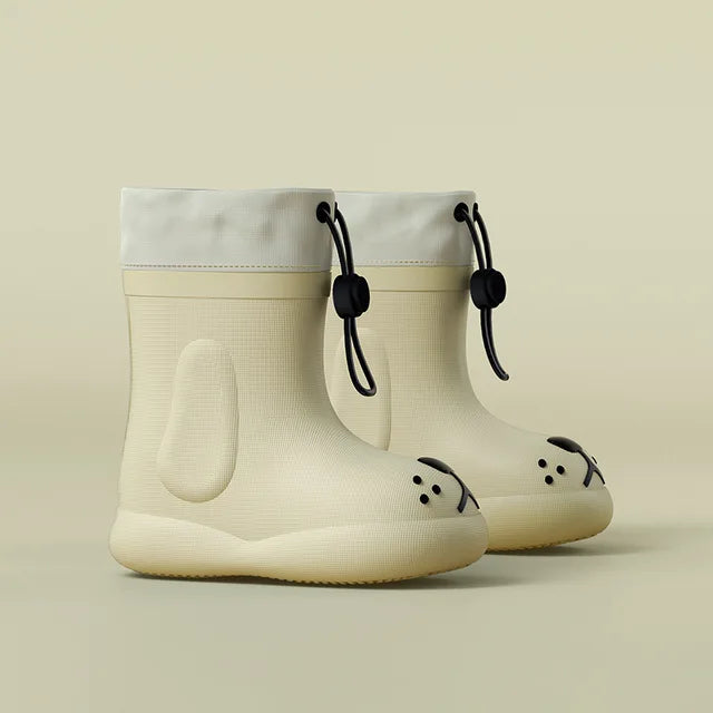 WoofWellies™ – Waterdichte Hondjes Regenlaarzen – Speelse Kinder Schoenen