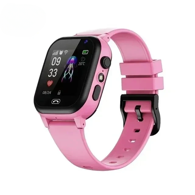 TrackBuddy™ – Veilige Kinder GPS Horloge – Slimme Communicatie & Locatie