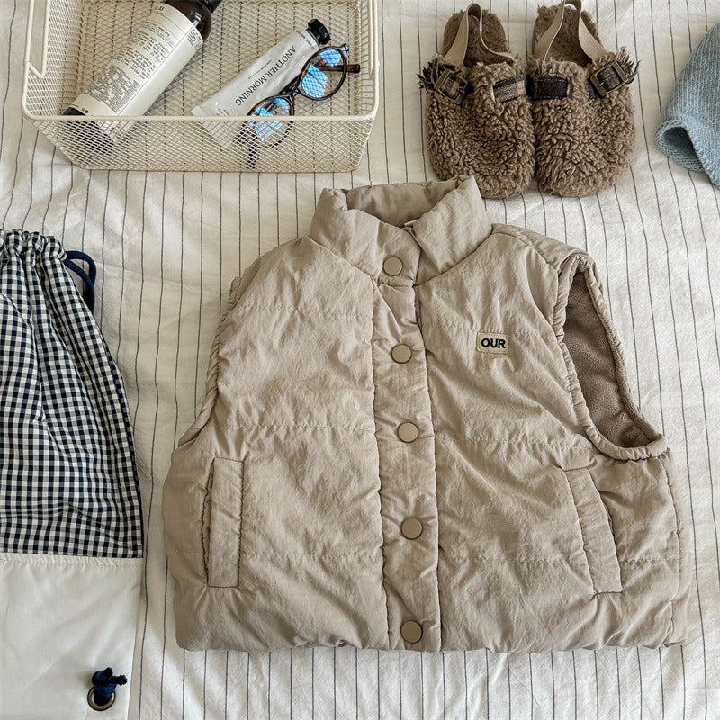 TrailSnug™ – Warme Lichte Bodywarmer – Comfortabel Kinderjack