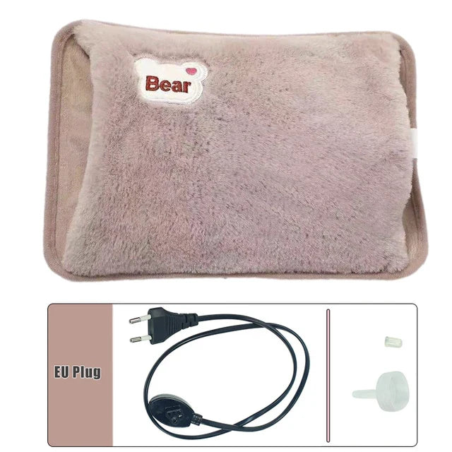 CuddleCharge™ – Elektrische Warmtekruik van Pluche – Snelle & Veilige Warmte voor Baby’s