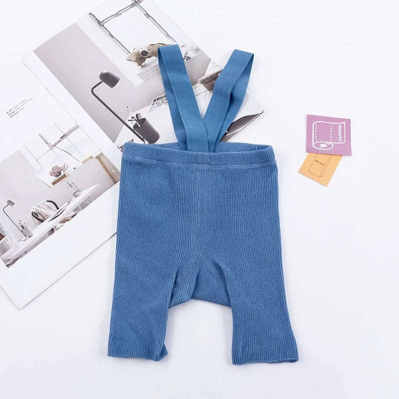 PlayStraps™ – Korte Panty met Schouderbanden – Comfortabele Babybroek