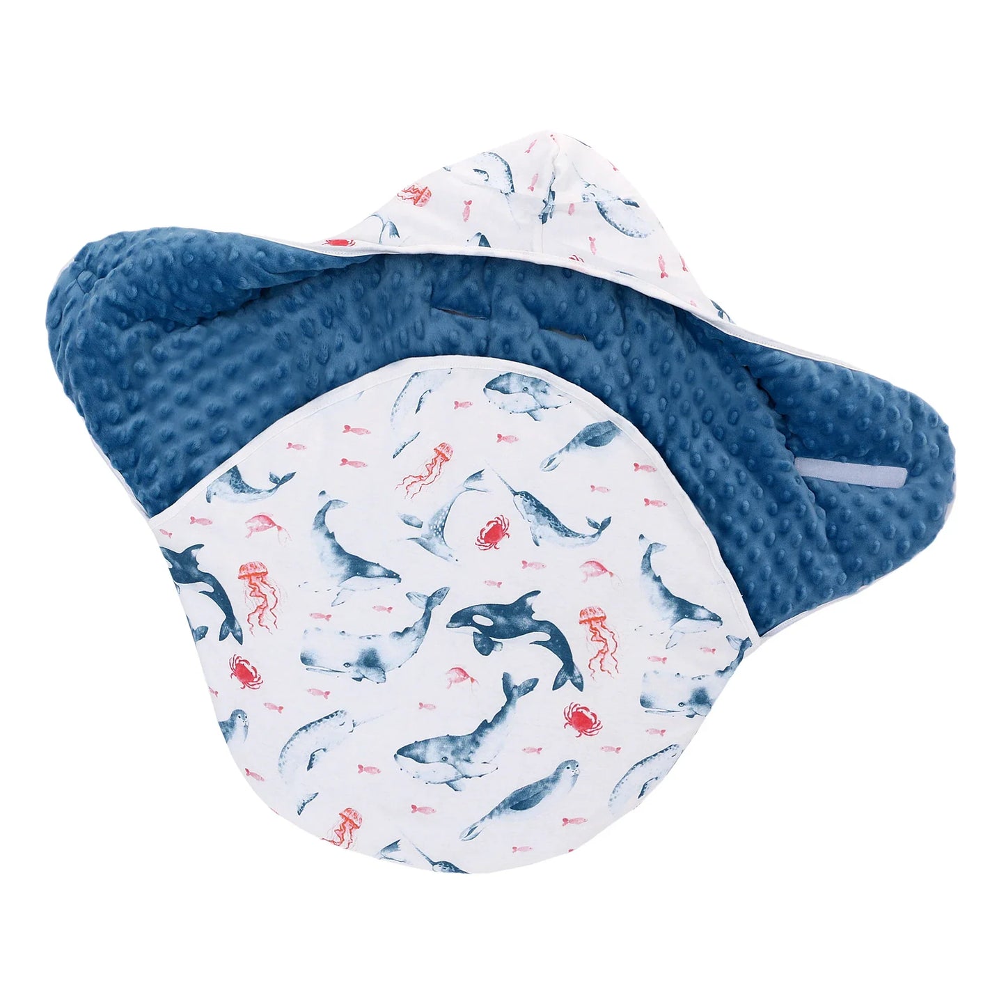 Cocodou™ – Gezellige Babynest – Warm, Veilig Comfortabel voor Baby’s (0–12 Maanden)