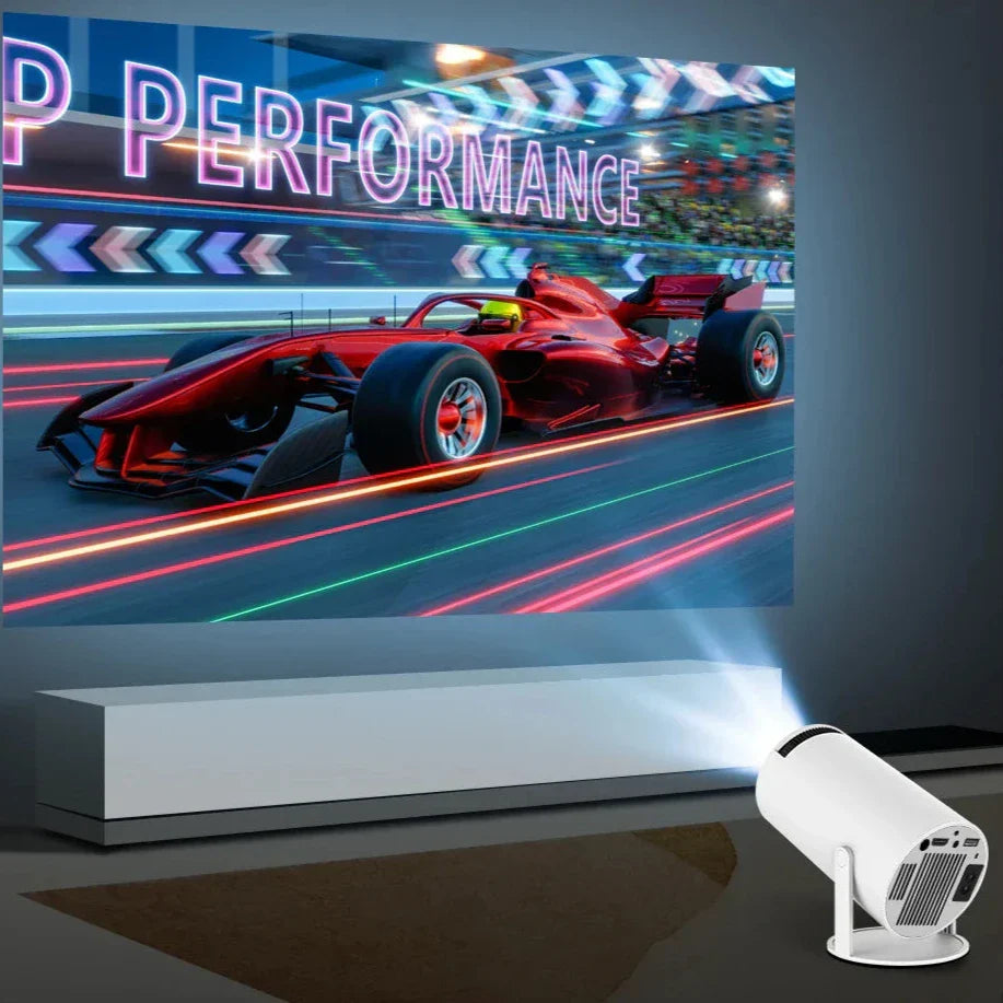 VisionBeam™ – 4K-beeld voor ultiem entertainment - WiFi Bluetooth 4K HD