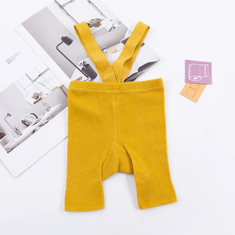 PlayStraps™ – Korte Panty met Schouderbanden – Comfortabele Babybroek