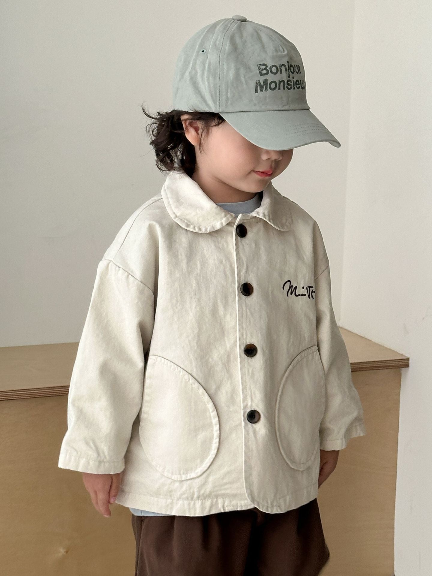 MetroNest™ – Oversized Jas in Tijdloos Design – Unisex Kinderjack