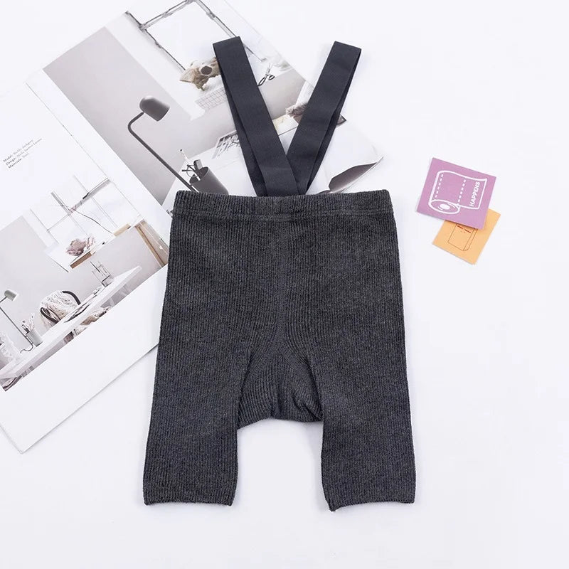 PlayStraps™ – Korte Panty met Schouderbanden – Comfortabele Babybroek