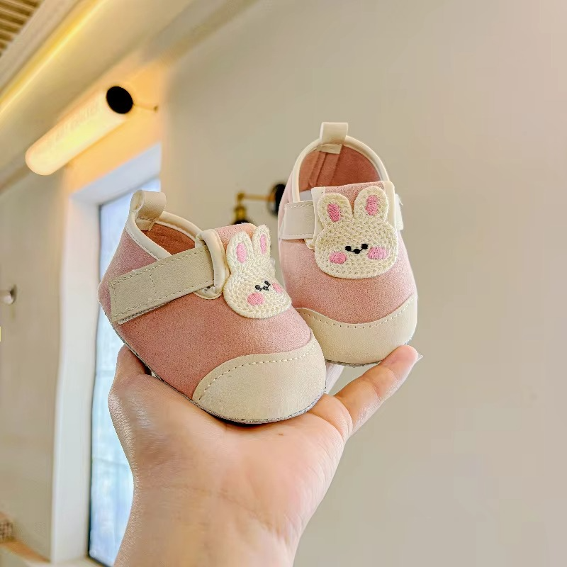 SnugSteps™ – Comfortabele Babyschoentjes met Klittenband – Veilige Eerste Stapjes