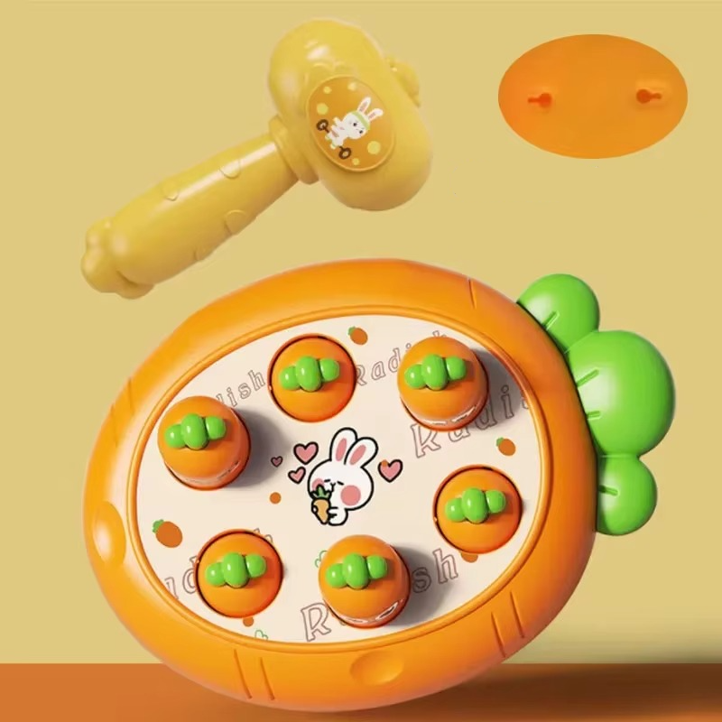 TapTapZoo™ – Montessori Dieren Hamer Spel – Creatieve Speelset