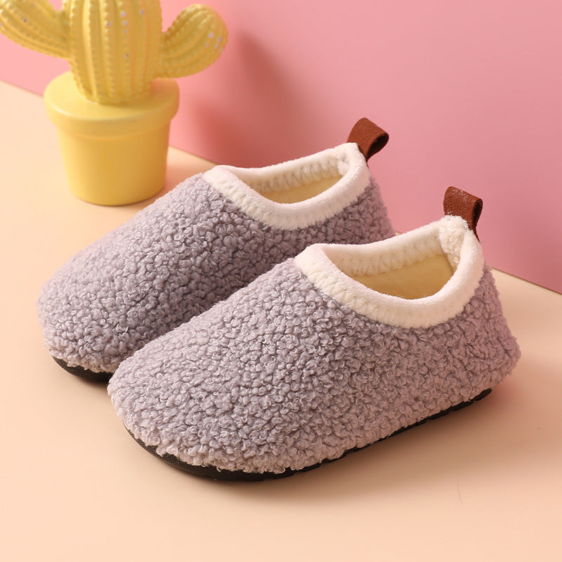 ToastyToes™ – Warme Antislip Pantoffels – Kinder Huisschoenen