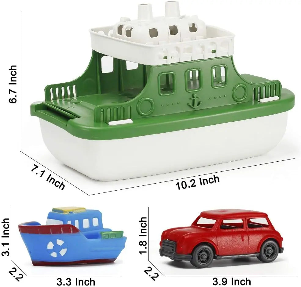 AquaCruise™ – Drijvende Auto-Boot – Speels Badspeelgoed