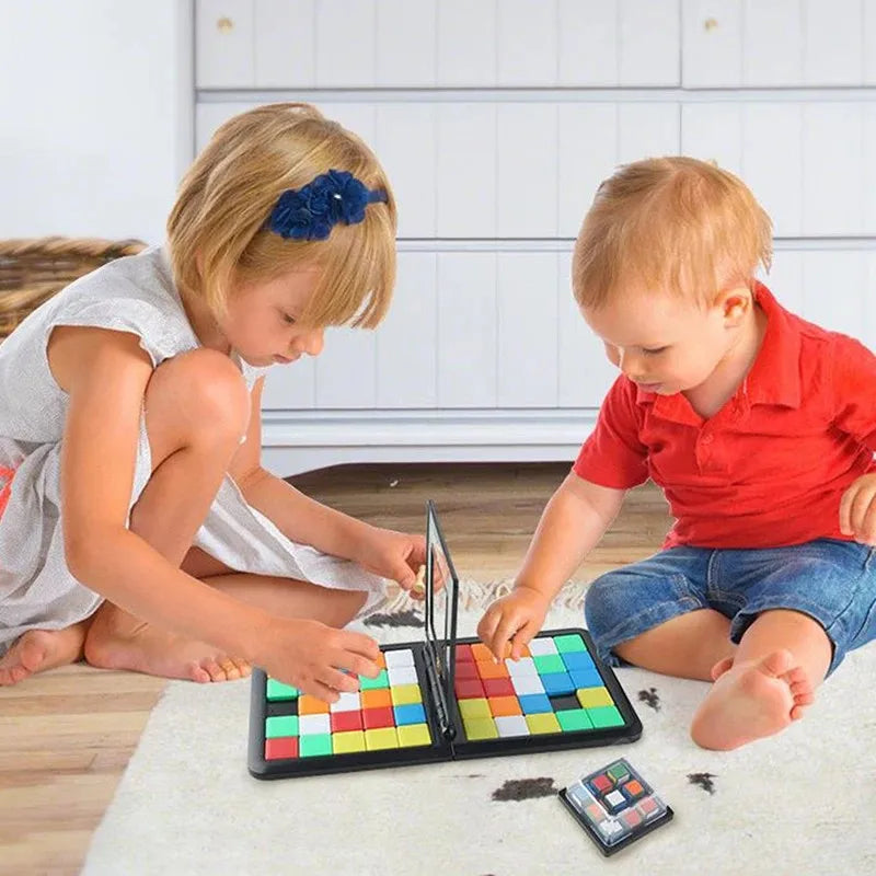 BlockRush™ - Race, puzzel & win – Schuifspel voor snelheid en inzicht