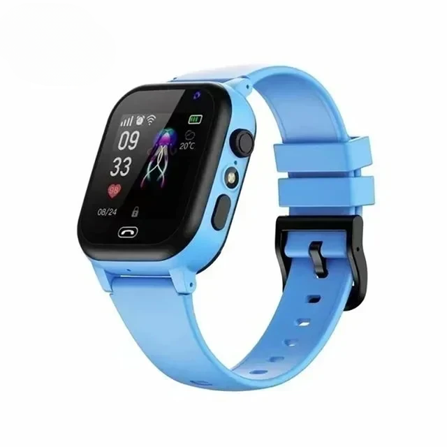 TrackBuddy™ – Veilige Kinder GPS Horloge – Slimme Communicatie & Locatie
