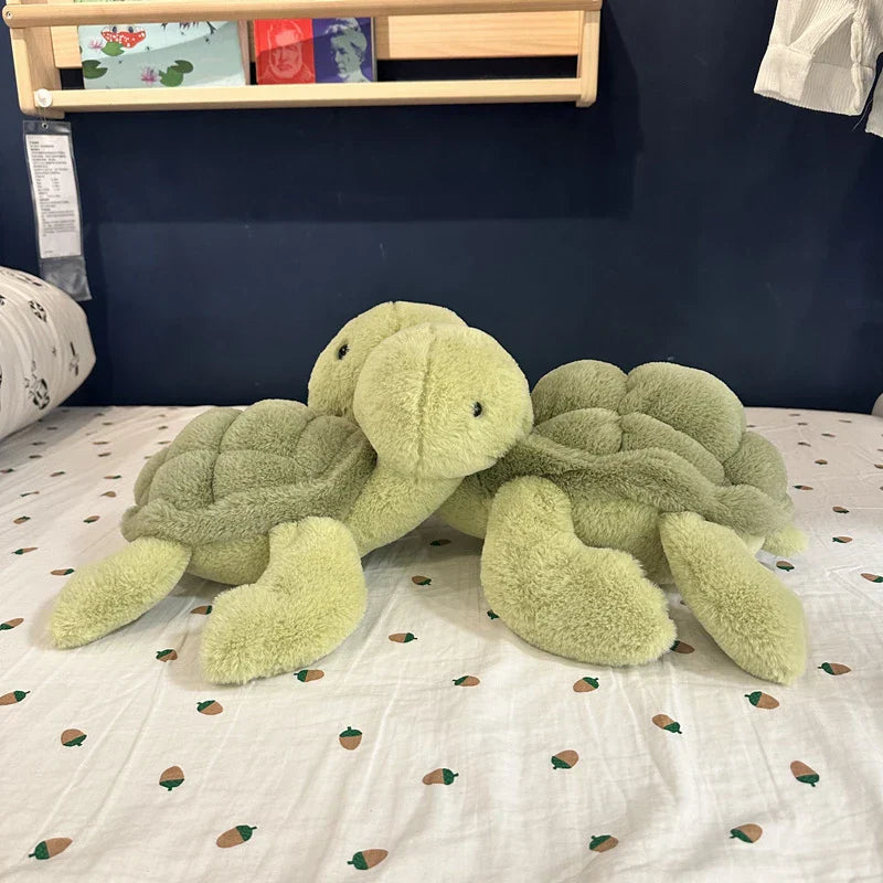 CuddleTurtle™ – Zachte schattige schildpad knuffel