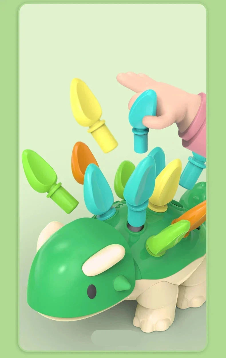 SensoryDino™ – Montessori kleur- en sorteerspel