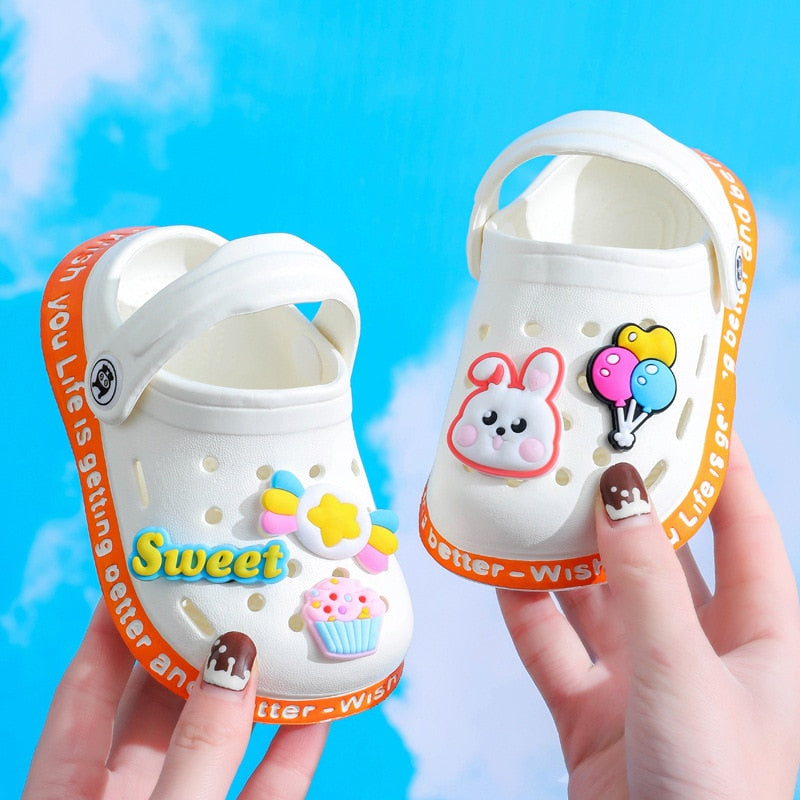 BreezySteps™ – Lichtgewicht Sandalen met Teenbescherming – Zomerse Babyschoenen