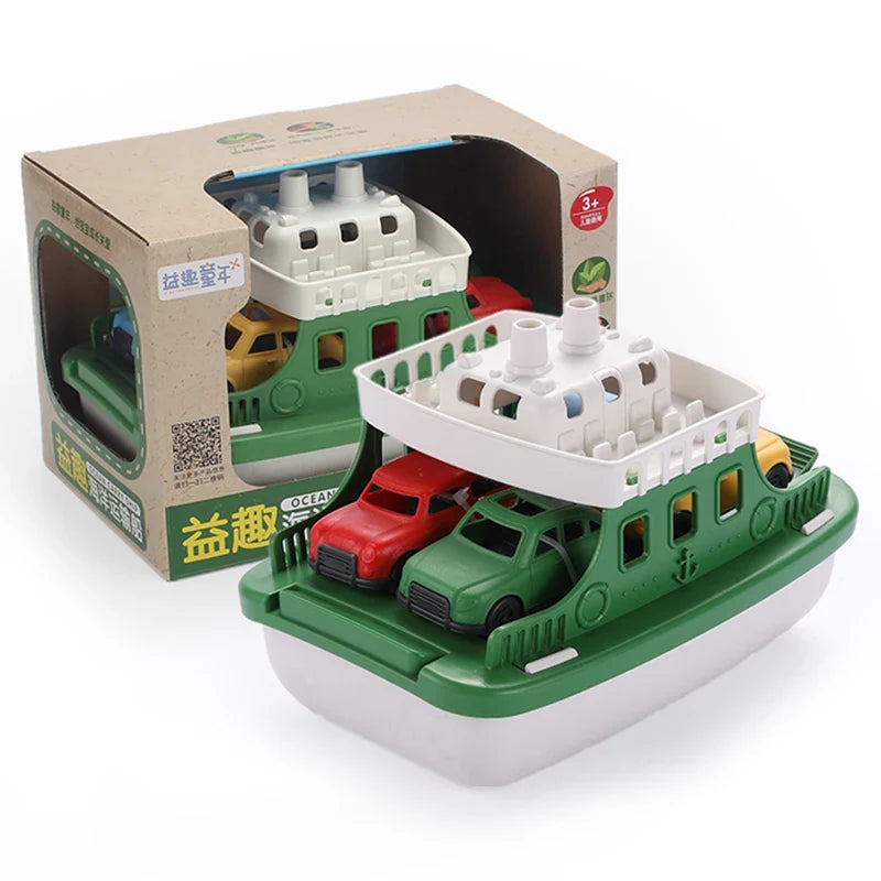 AquaCruise™ – Drijvende Auto-Boot – Speels Badspeelgoed