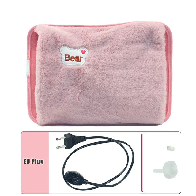 CuddleCharge™ – Elektrische Warmtekruik van Pluche – Snelle & Veilige Warmte voor Baby’s