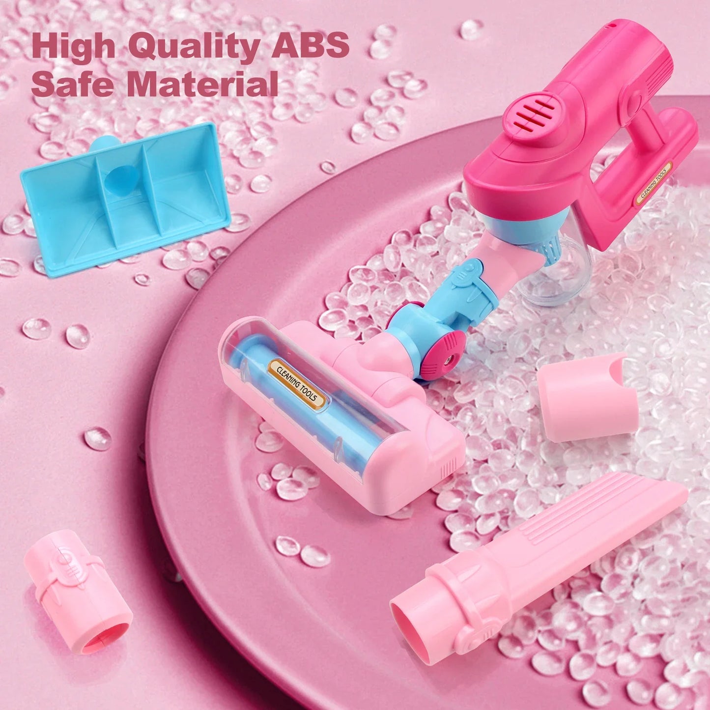 TidyTots™ – Elektrische Speelstofzuiger – Leren Spelen Met Schoonmaken