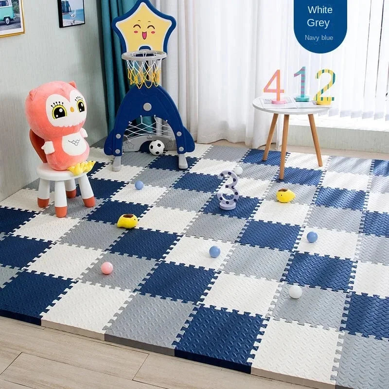 PlayNest™ – Veilige Dikke Speelmat – Comfortabel Avontuur voor Baby's