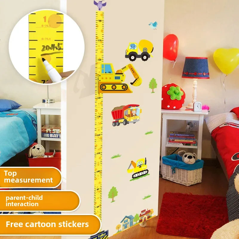 GroeiAvontuur™ - Magnetische Lengtemeter voor Kinderen