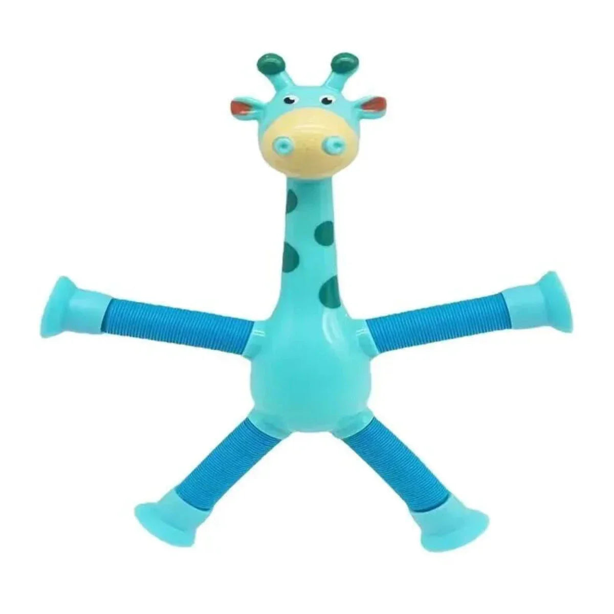 StretchiePals™ – Magisch Rekbaar Speelplezier – Giraffe Speelgoed Set