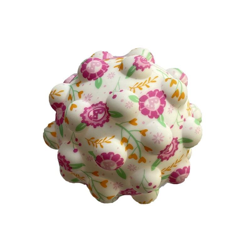KleurKnik™ – Regenboog Stressbal met Bubbels – Sensorisch Speelplezier voor Kinderen