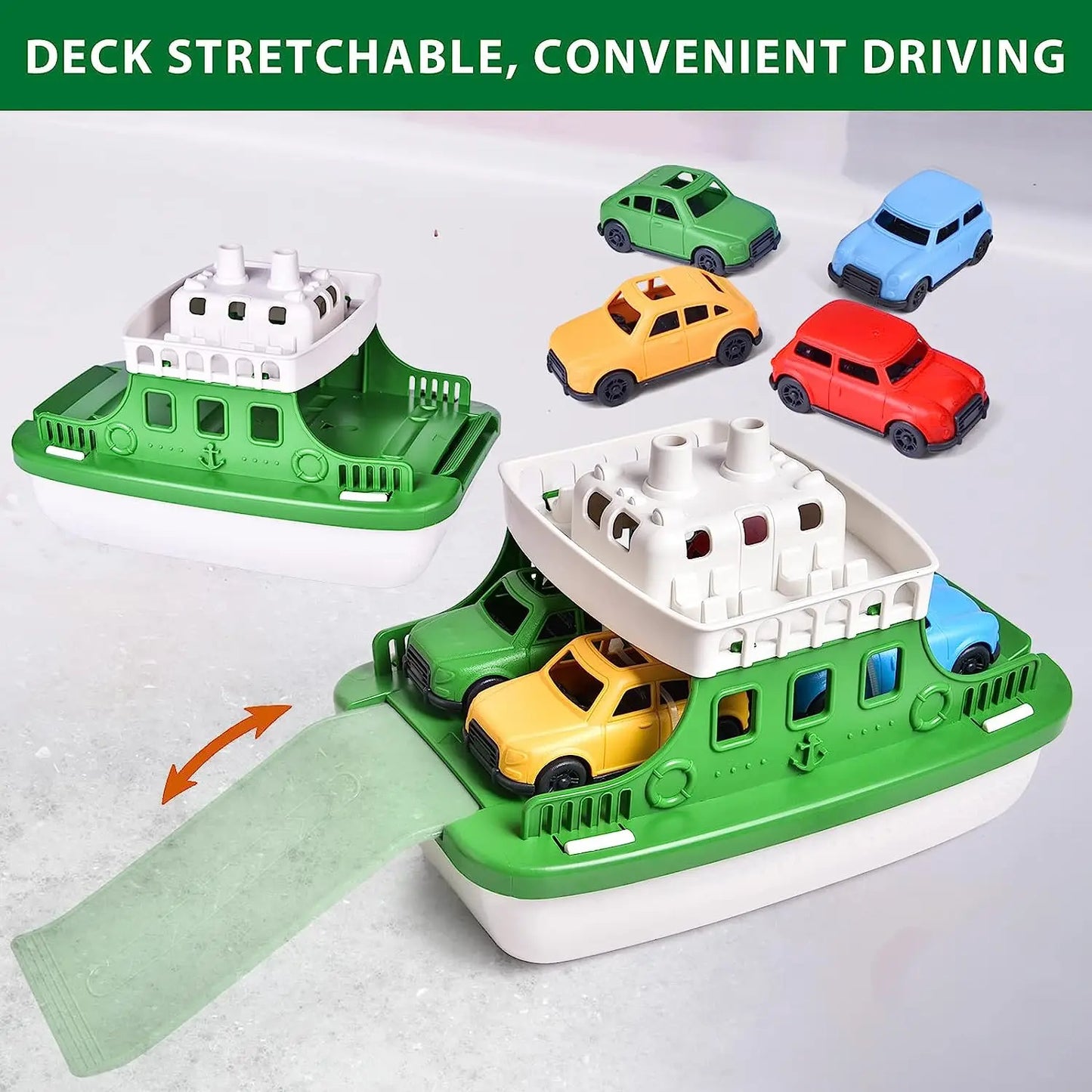 AquaCruise™ – Drijvende Auto-Boot – Speels Badspeelgoed