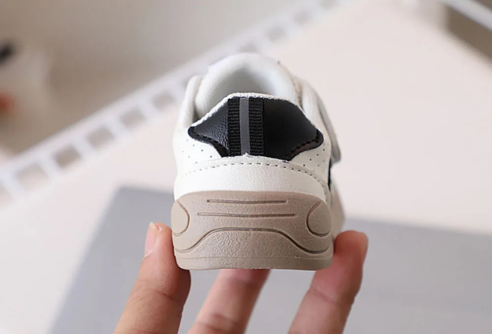 SoftStep™ – Zachte PU Leren Babyschoenen – Comfortabele Eerste Stapjes