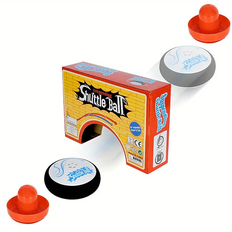 GlidePuck™ – Mini Air Hockey Spel – Tafelmodel Voor Kinderen