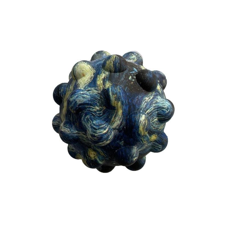 KleurKnik™ – Regenboog Stressbal met Bubbels – Sensorisch Speelplezier voor Kinderen