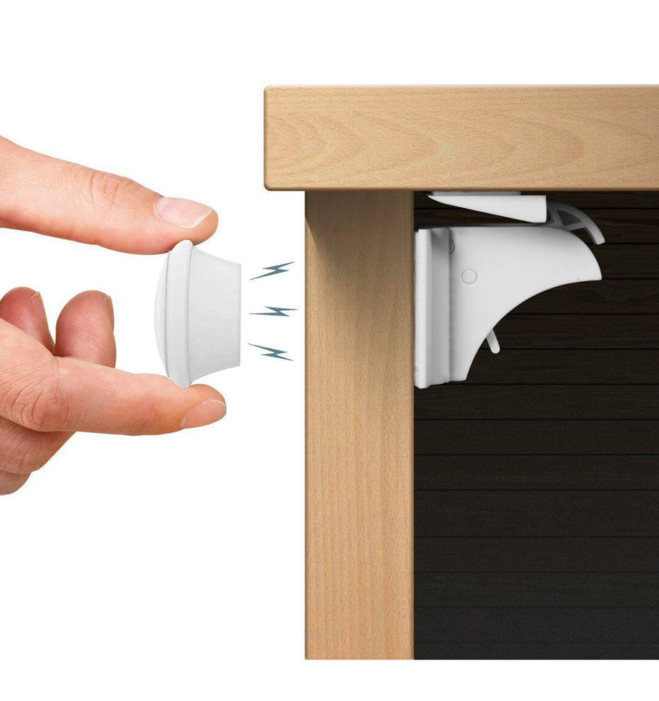 Lockie™ – Magnetisch kinderslot – Sterk, veilig en stijlvol weggewerkt