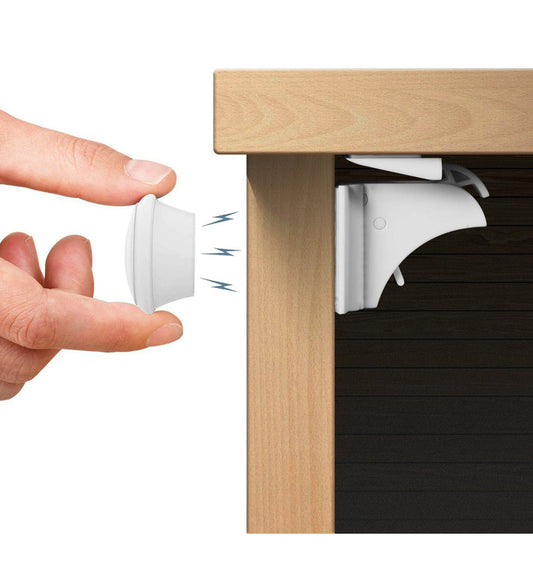 Lockie™ – Magnetisch kinderslot –  Sterk, veilig en stijlvol weggewerkt